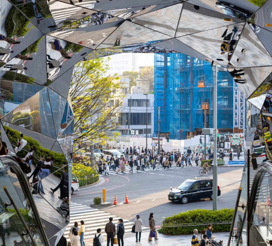 渋谷で撮った写真、約7年前くらいだろうか
